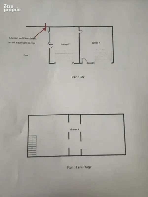 Côte d'Or : Bâtisse bourguignonne de 450m2 dont 260 m2 rénové (plain pied) , annexes, garages sur  4000m2 - photo 11
