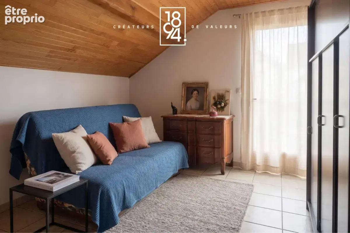 À vendre I Maison individuelle I Challes-les-eaux I Jardin I Garage - photo 8