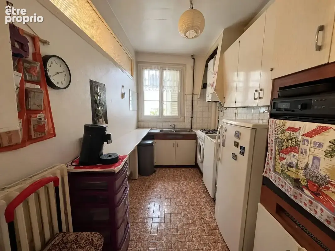 Ideal investisseur - gare d’aulnay-sous-bois   appartement 3 pièces box cave - photo 3