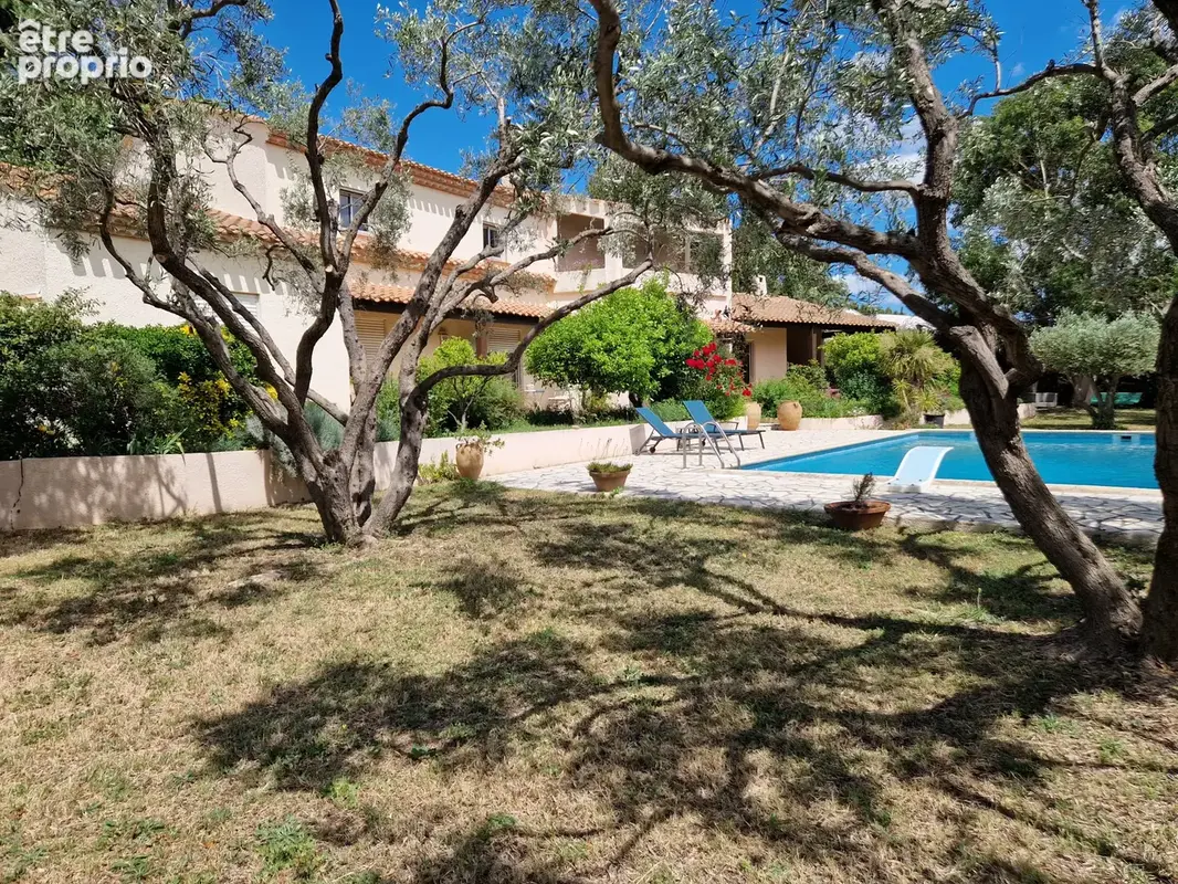 Quartier Gazagnepas -Villa 4 faces -piscine- double garage- - photo 4