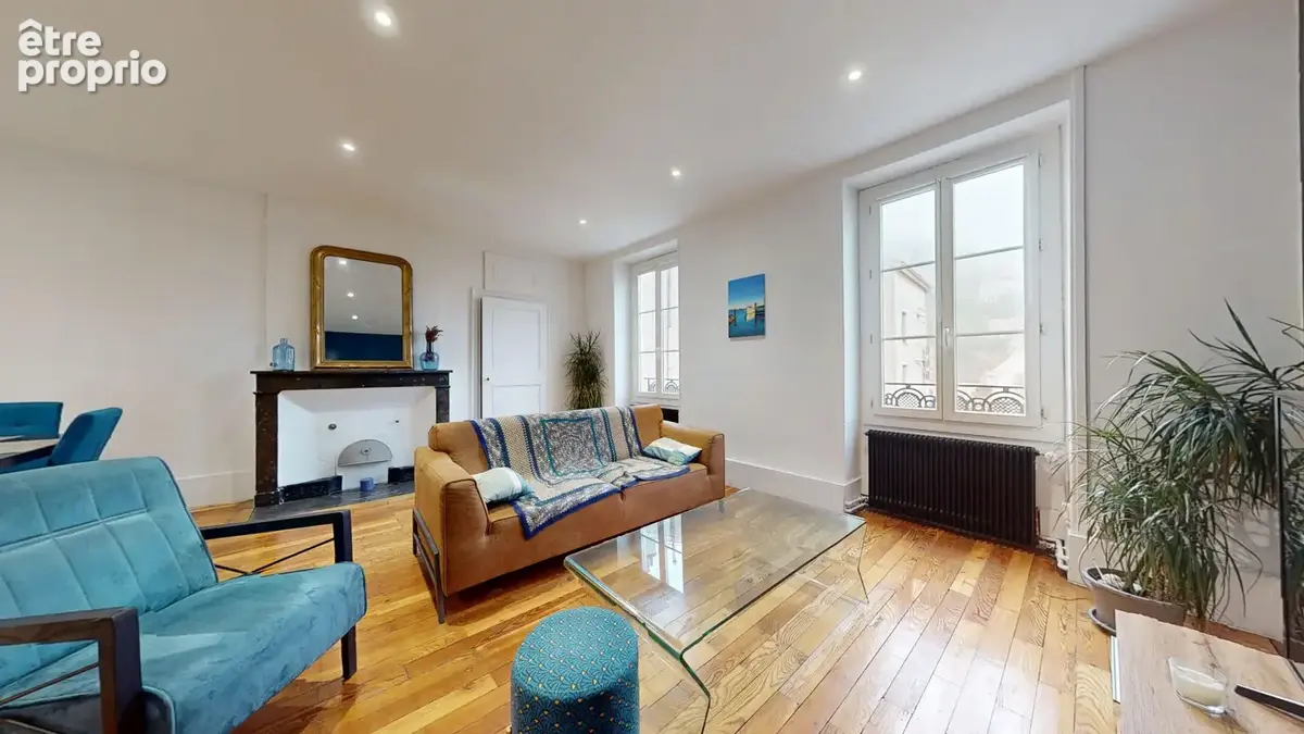 Appartement T3 lumineux Vienne centre-ville / GEROLI IMMOBILIER - photo 1