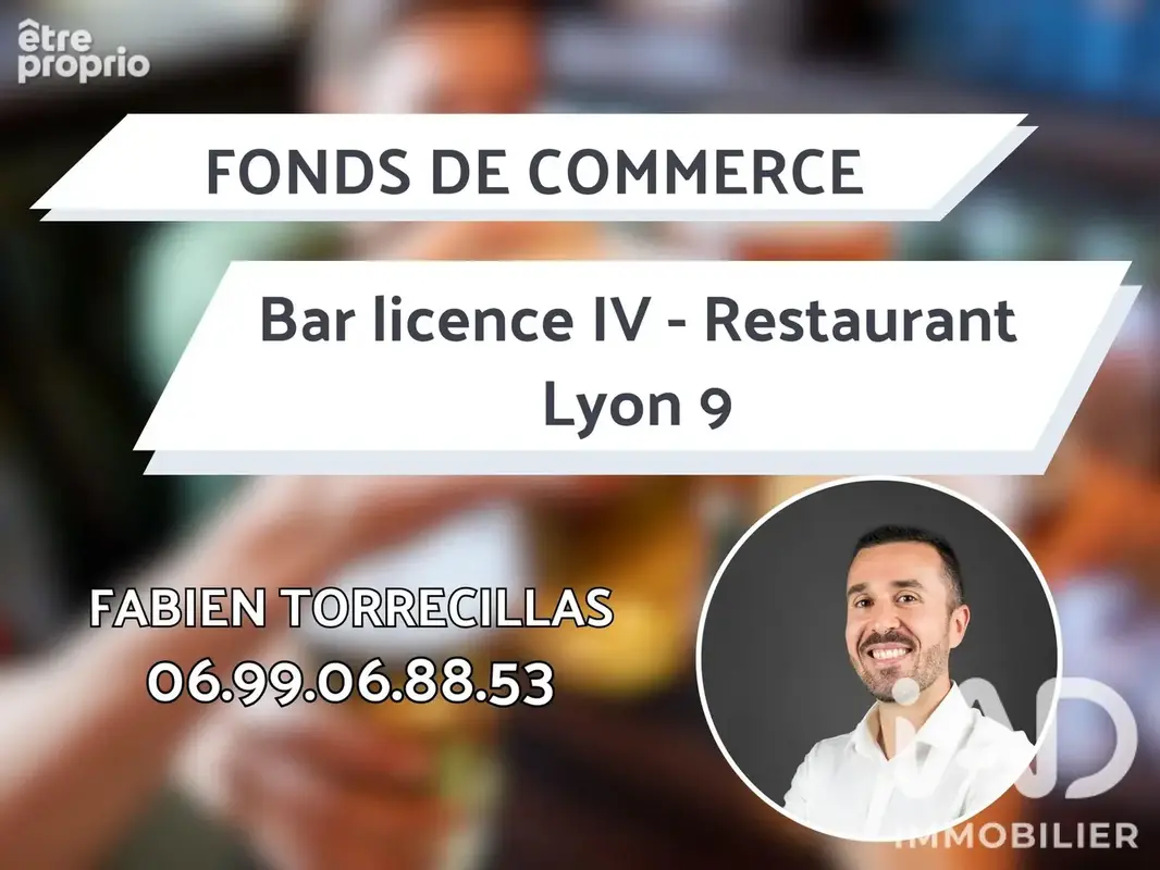 Photo 1 - Commerce à LYON-9E