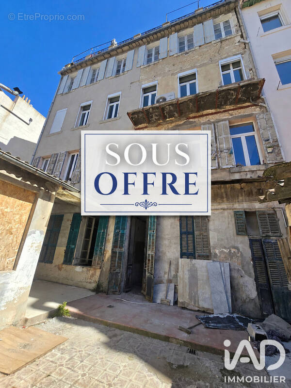 Photo 1 - Appartement à MARSEILLE-6E