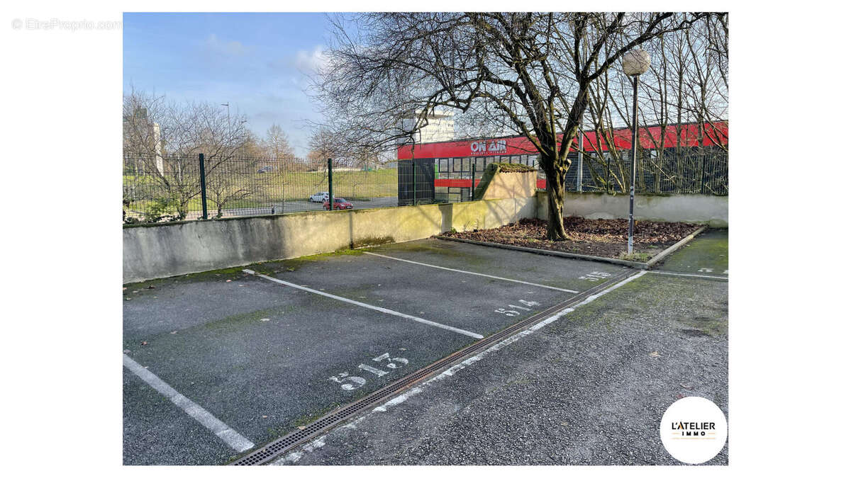 Appartement à NANCY