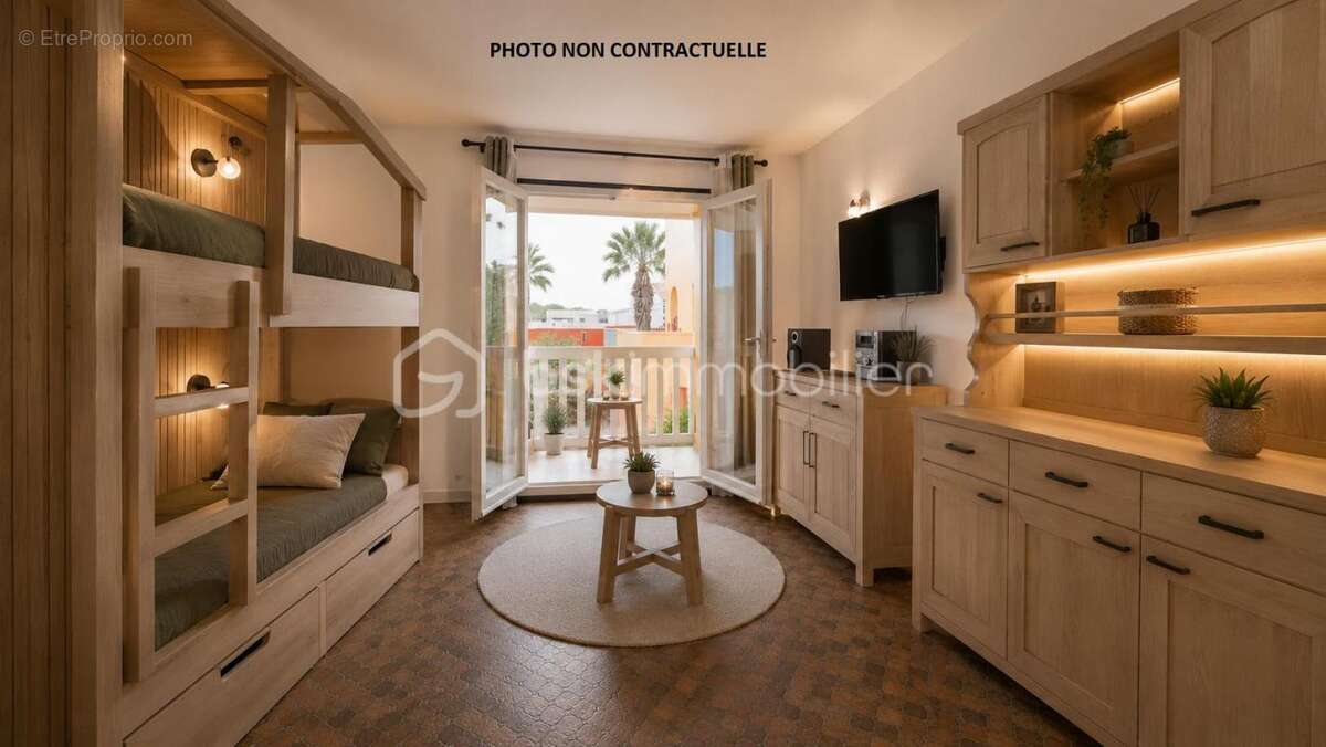 Studio fonctionnel a deux pas de la plage - photo 7