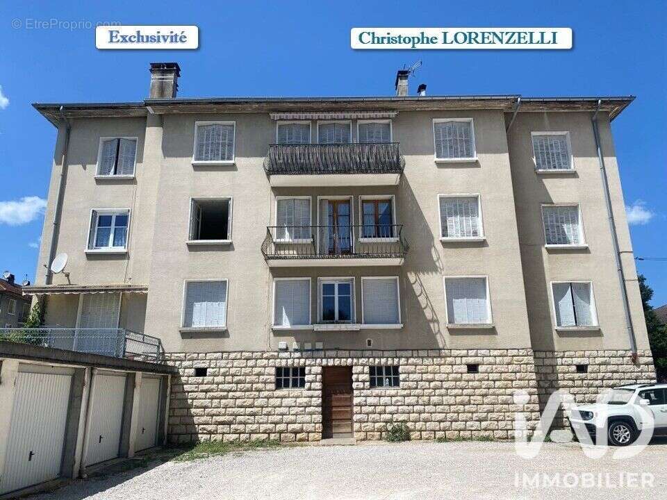 Appartement 61 m² à Belley  - photo 8