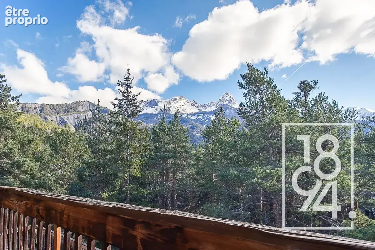 Chalet T12 à vendre Uvernet-Fours 04 (04400)  334 m²  Terrasses, Jardin  - photo 43