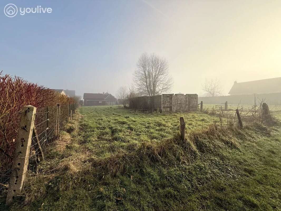 Terrain à YERVILLE