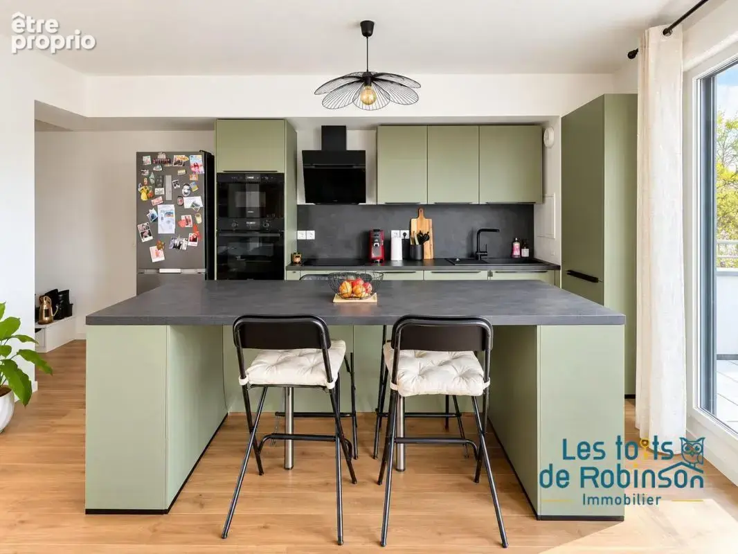 Appartement avec terrasse spacieuse au calme - photo 4