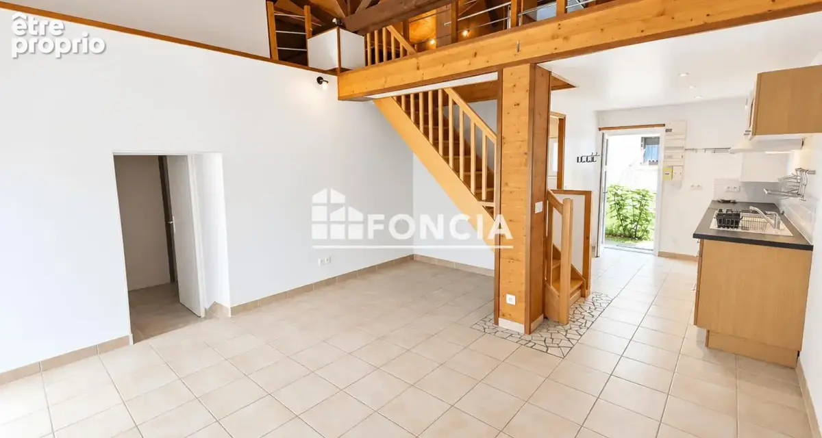 Exclusivite - la motte servolex - studio duplex loué - photo 3