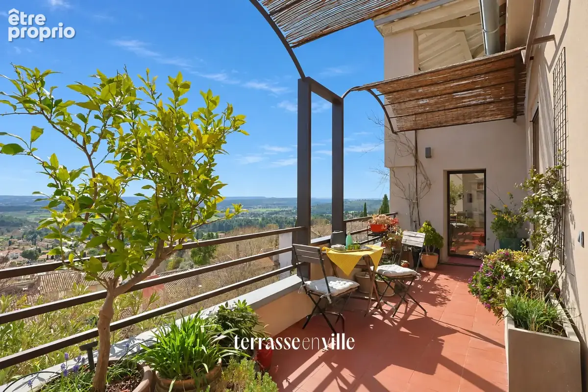 Eguilles - maison t6 - terrasse - vue - 898000 € - photo 15