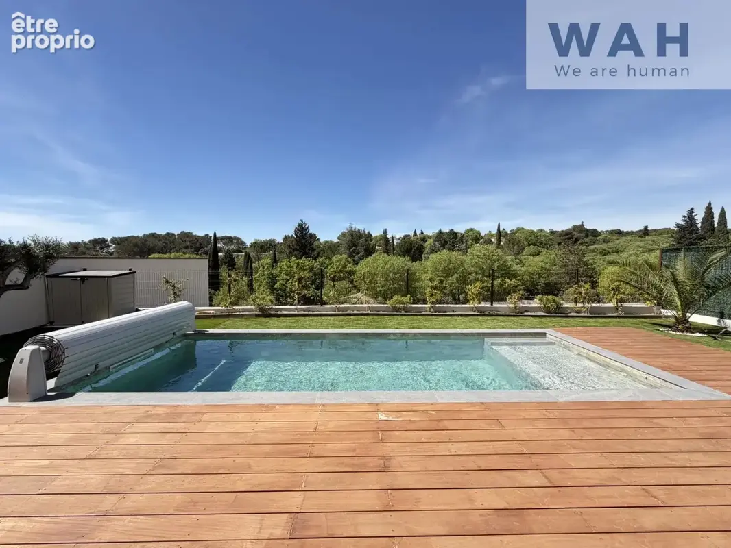 Villa  contemporaine neuve 5 pieces avec piscine et garage - - photo 17