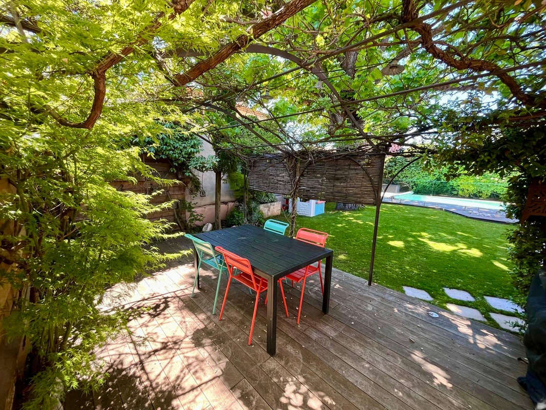 Maison à AIX-EN-PROVENCE