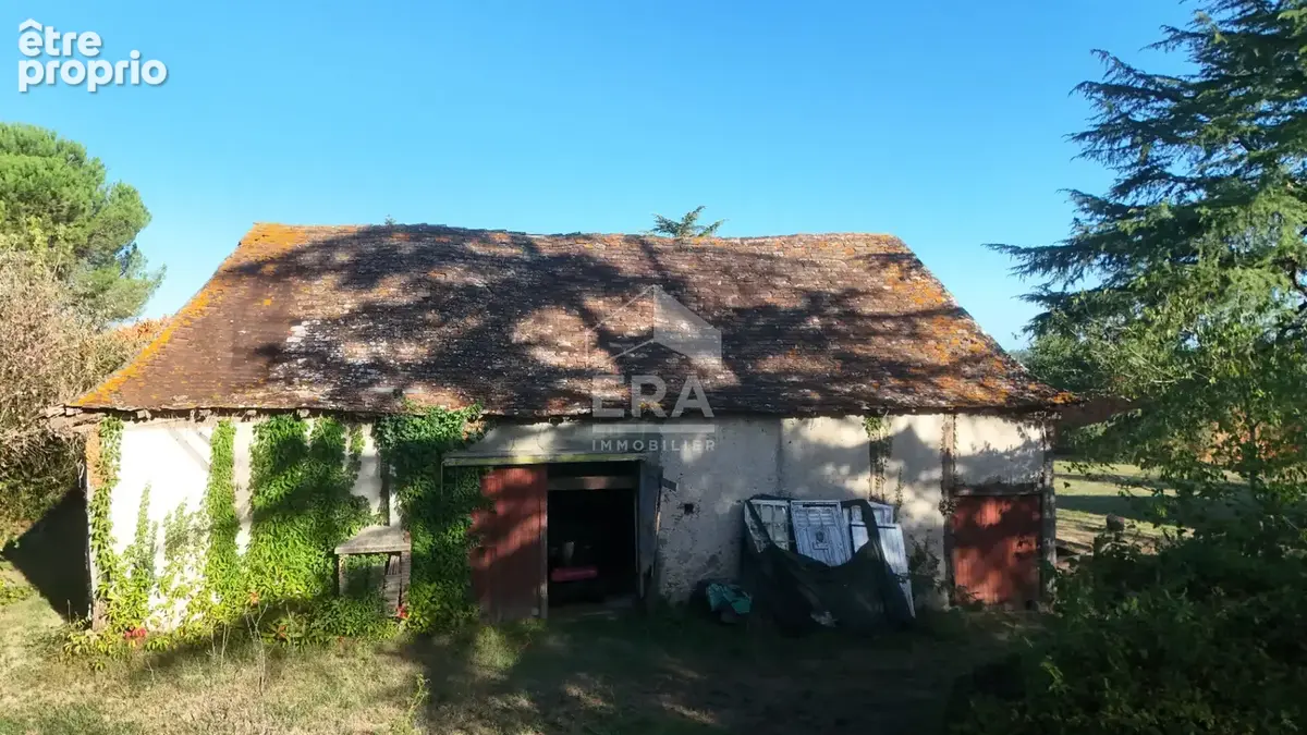 Maison de charme à finaliser, jardin naturel et dépendance pleine de possibilités - photo 16