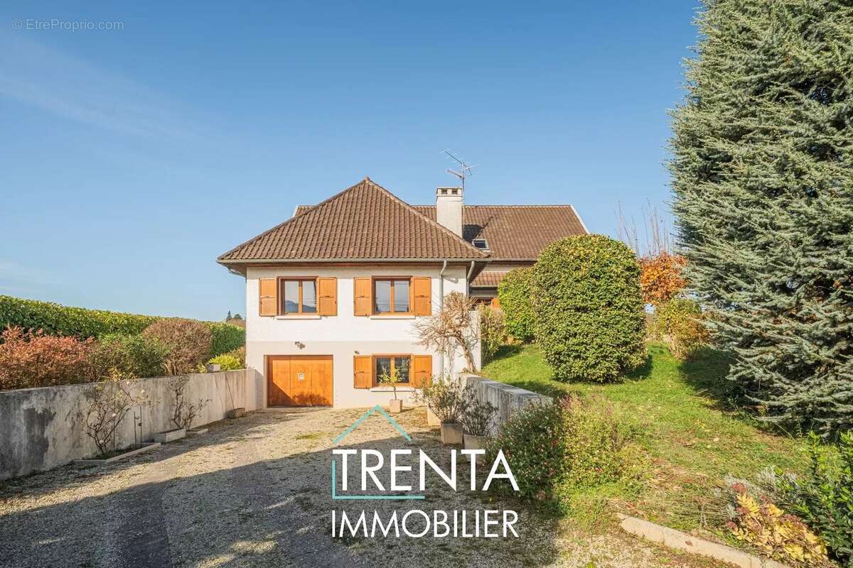 Maison à SAINT-JEAN-DE-MOIRANS