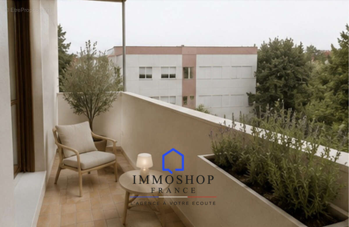 Appartement à MARSEILLE-13E