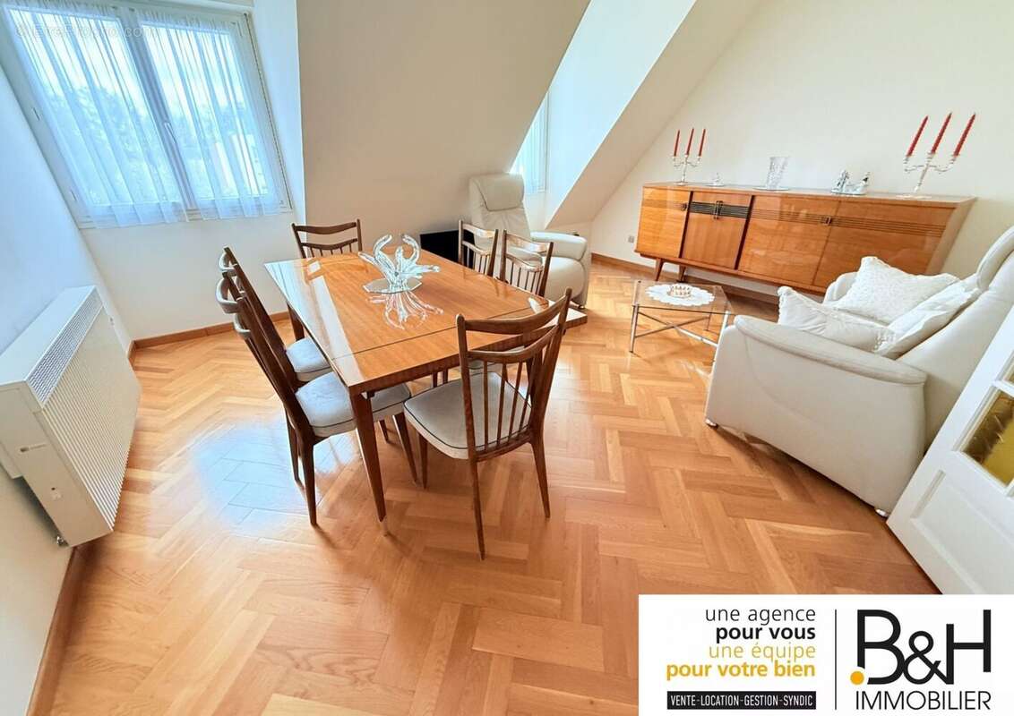 Appartement à ECKBOLSHEIM