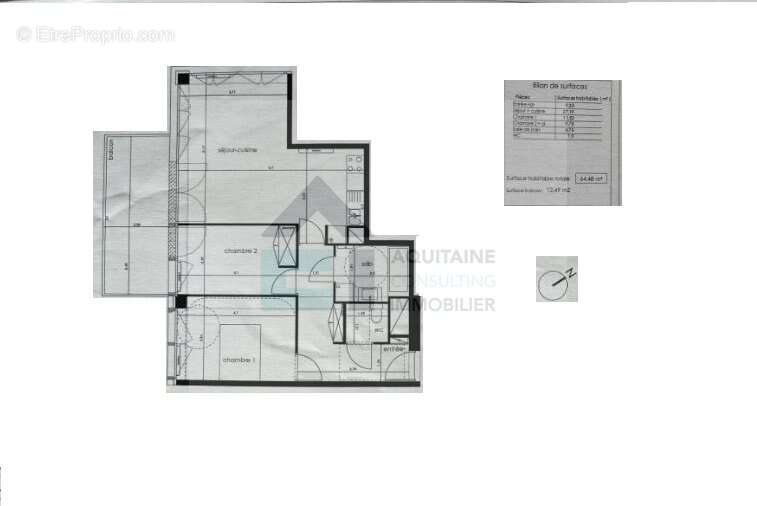 Appartement à NANTES