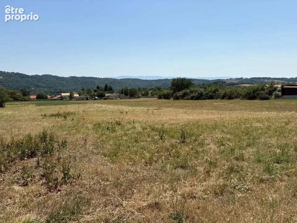 Terrain à ROQUECOURBE