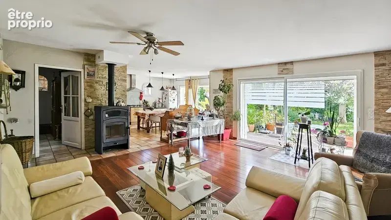 Maison de plain-pied – 132 m² avec garage– Terrain 1 000 m² – Économique et immédiatement habitable à vendre 5 pièces MOMERES (6 - photo 38