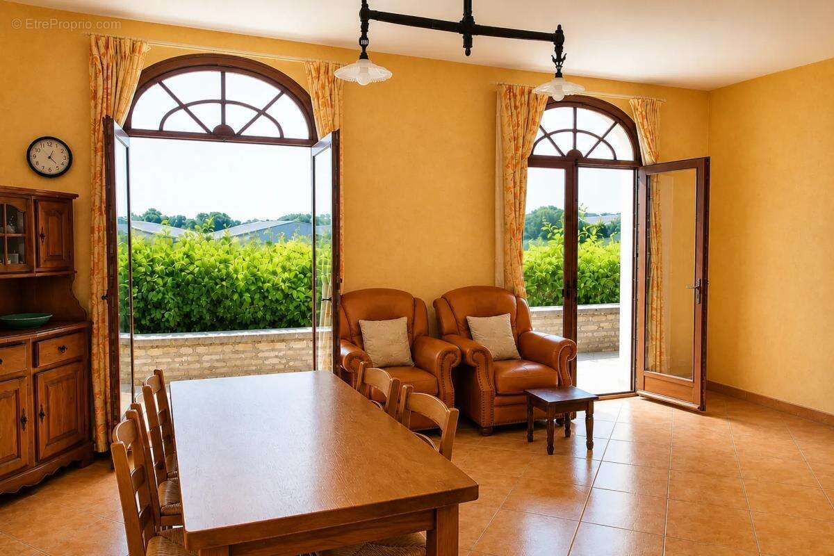 Maison de 7 pièces de 165 m²  + une véranda de 25 m² situé à Vermenton - photo 2