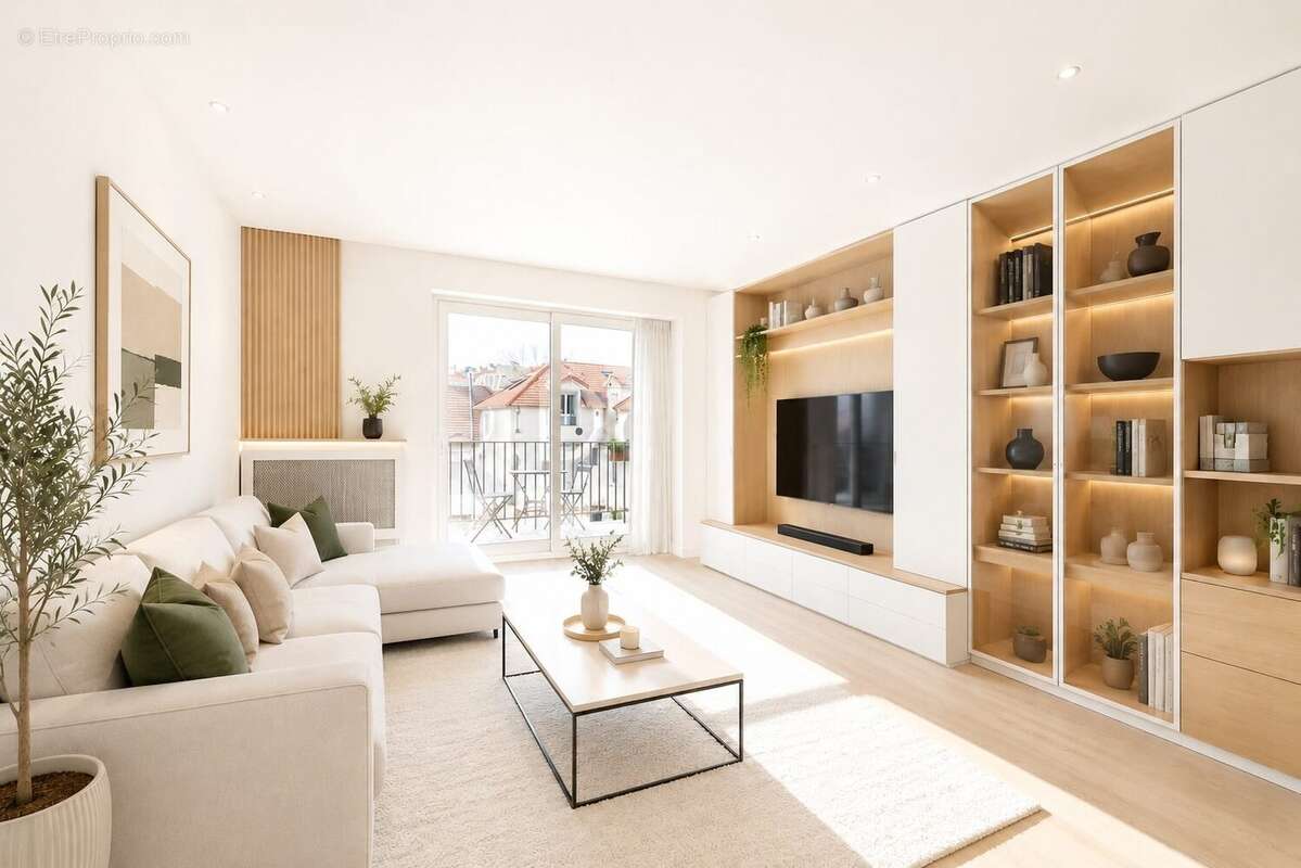 Appartement 70 m² à Fontenay-Sous-Bois  - photo 2