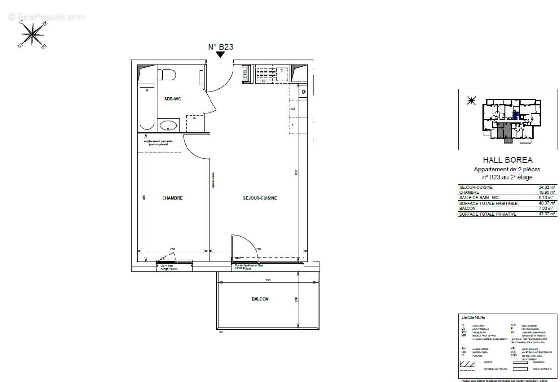 Appartement à LA ROCHE-SUR-FORON