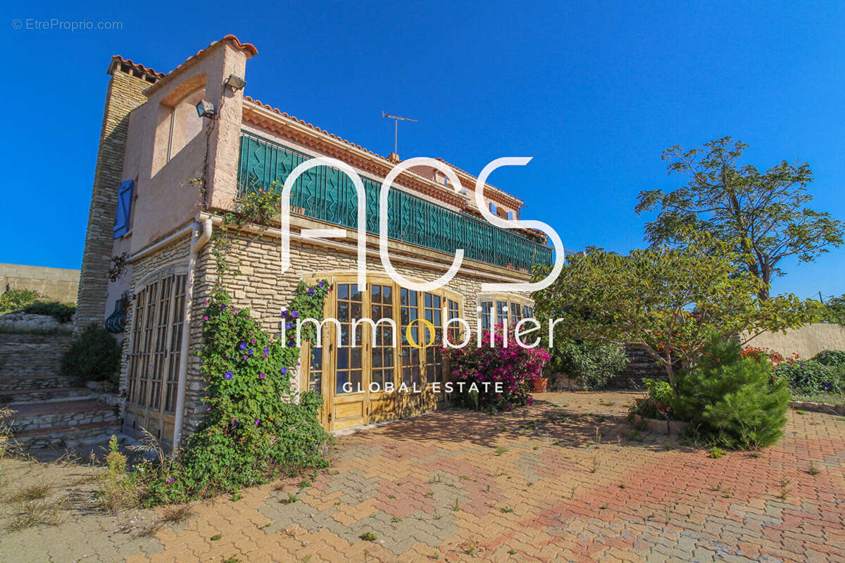 Maison à MARTIGUES