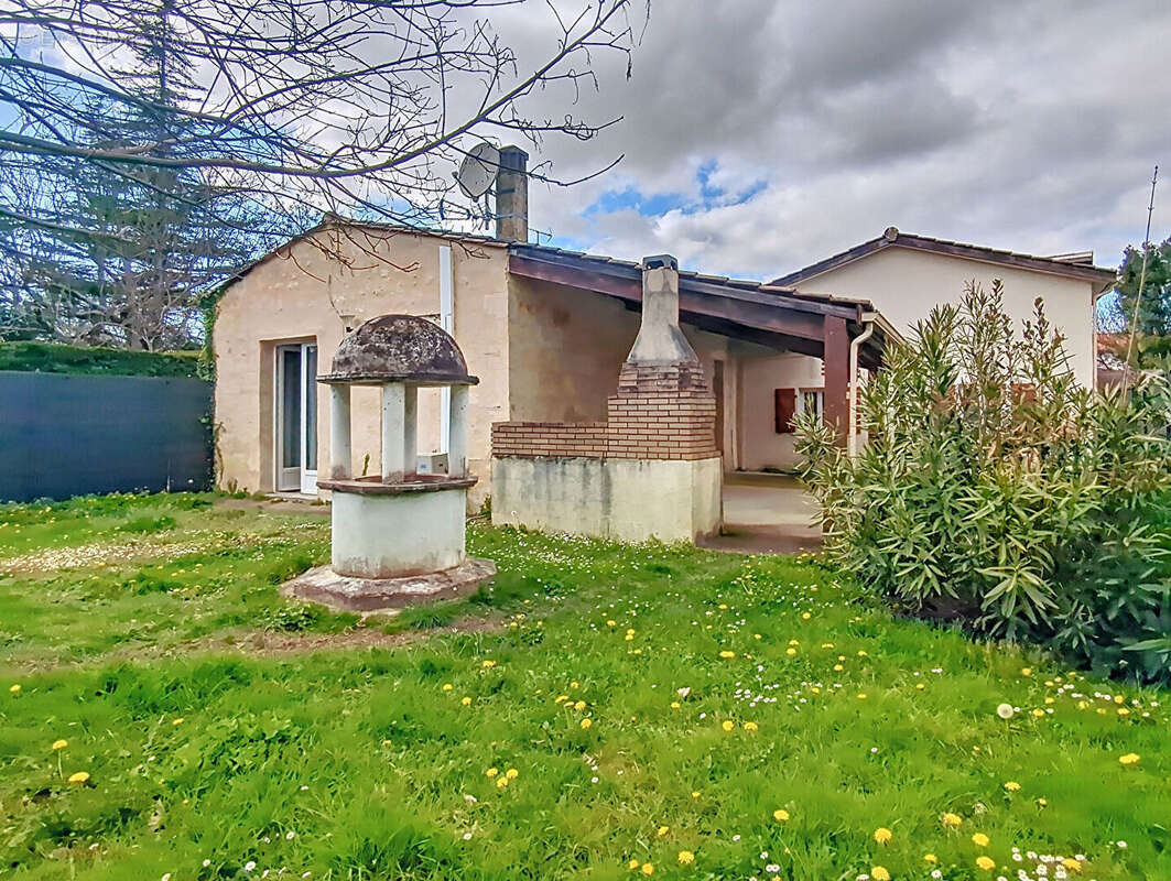 Maison à SAINT-ANDRE-DE-CUBZAC