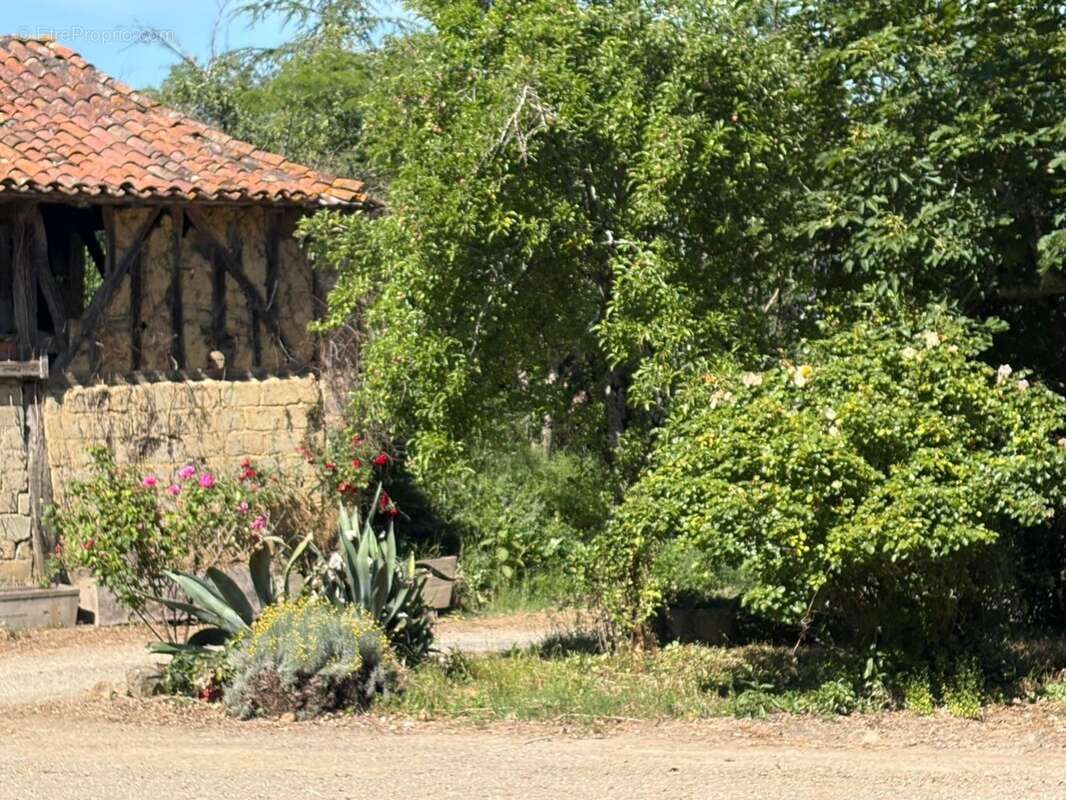 PLAISANCE (32); AUTHENTIQUE MAISON GASCONNE 300M2 dans son jus, un peu cachée, 1HA grandes dependances - photo 20