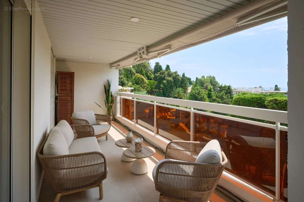 Cannes basse californie - terrasse vue mer - 5p luxe - photo 6