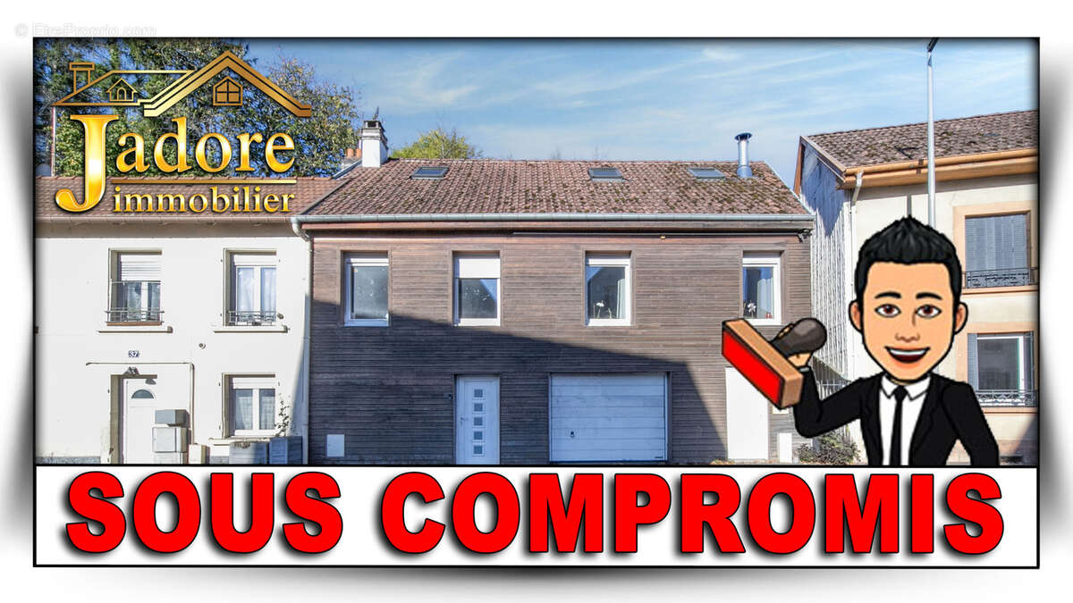 Maison à MOYENMOUTIER