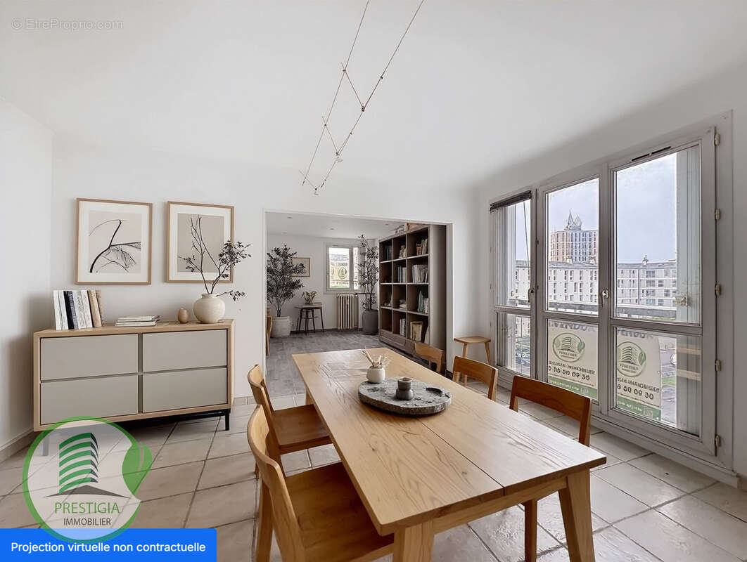 Appartement à REIMS