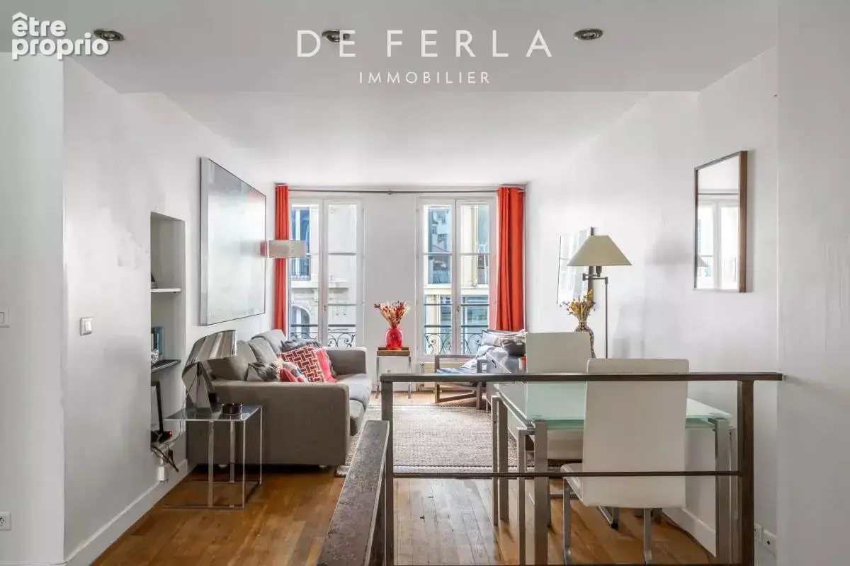 Duplex proche av. Montaigne - Triangle d'Or - photo 6