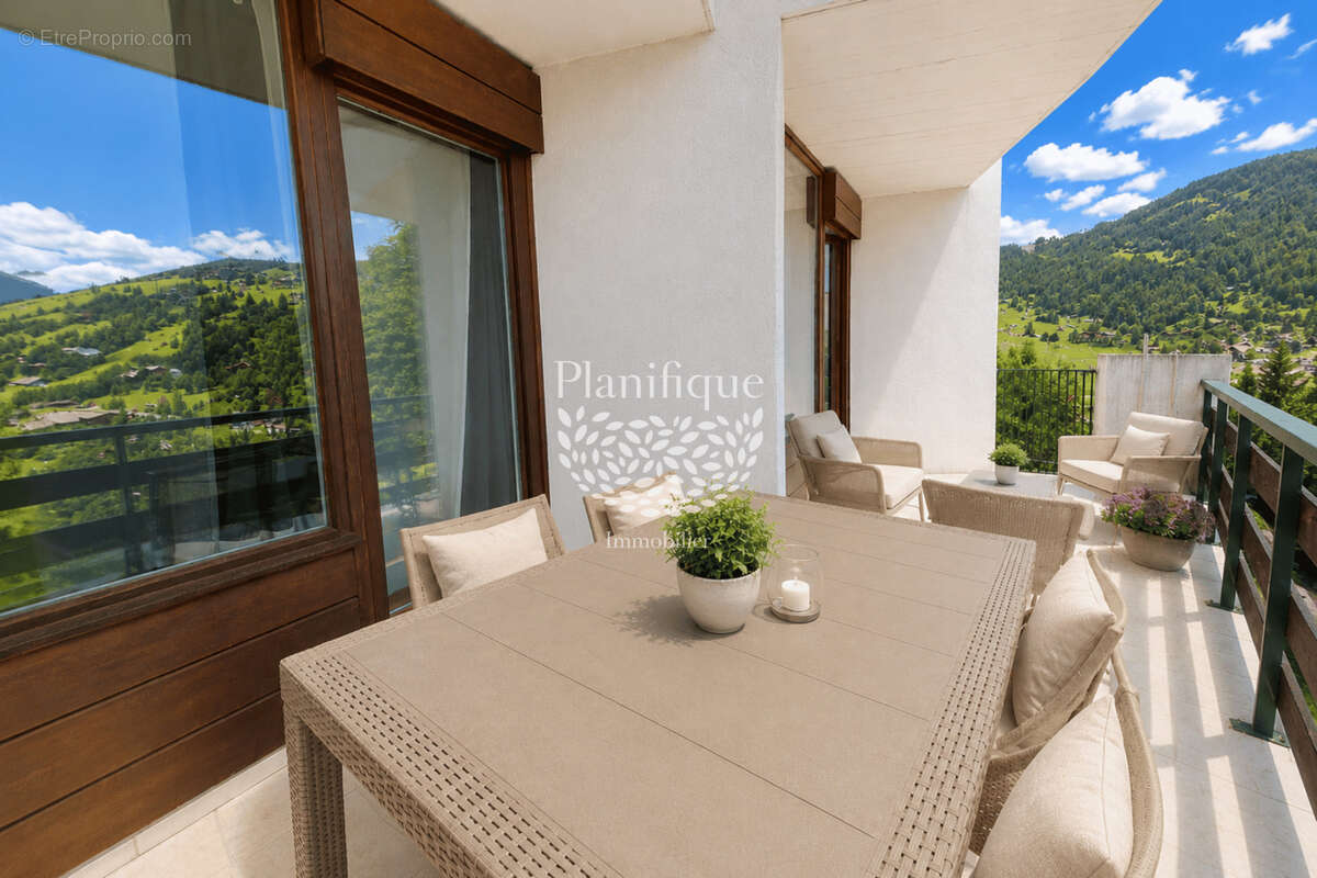 Appartement à LA CLUSAZ