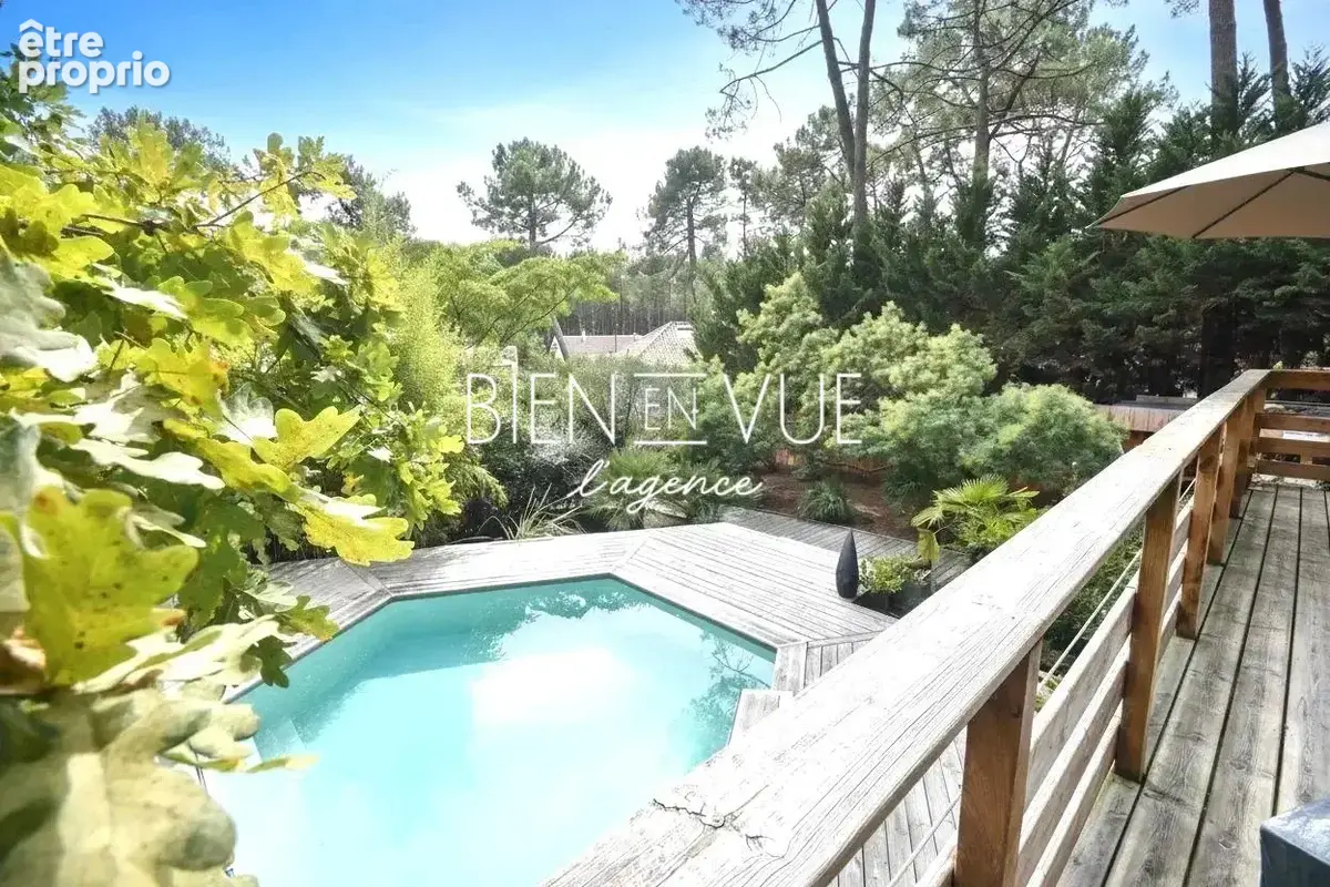 Villa avec piscine   secteur prisé de Carreyre, Lacanau - photo 5