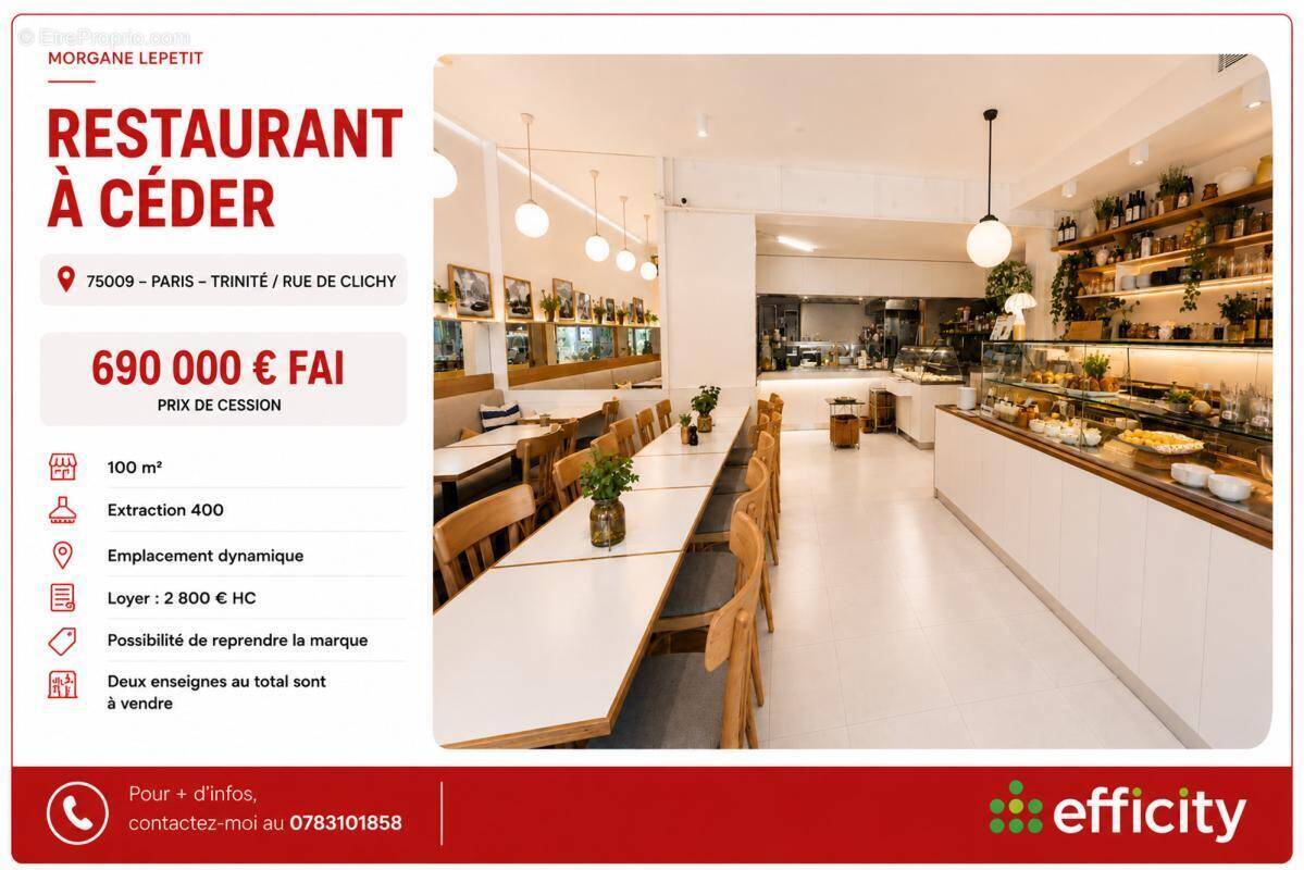 Commerce à PARIS-9E