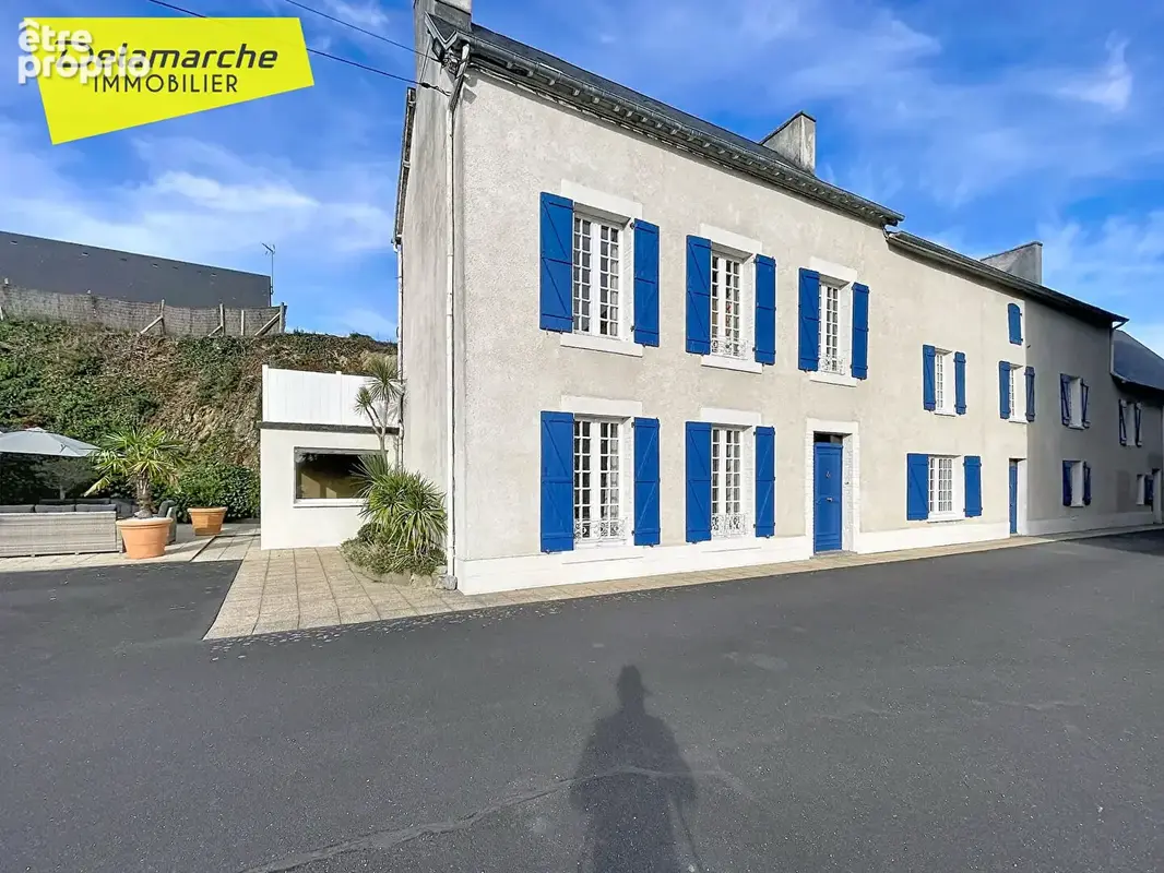 A vendre maison avec dépendance ancien moulin Quettreville Sur Sienne  8 pièces - photo 16