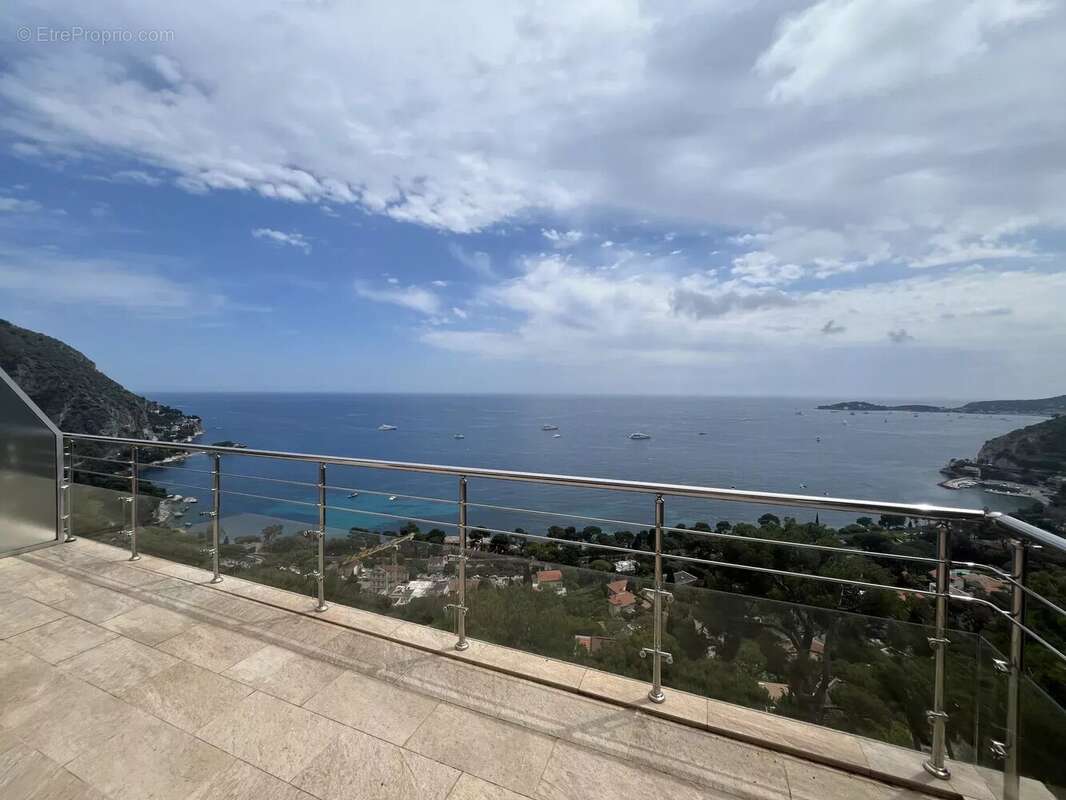 Eze bord de Mer, Maison mitoyenne, 143 m² habitable, vue mer - photo 19