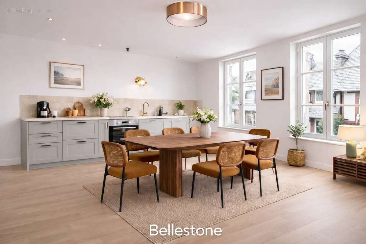 Appartement à TROUVILLE-SUR-MER