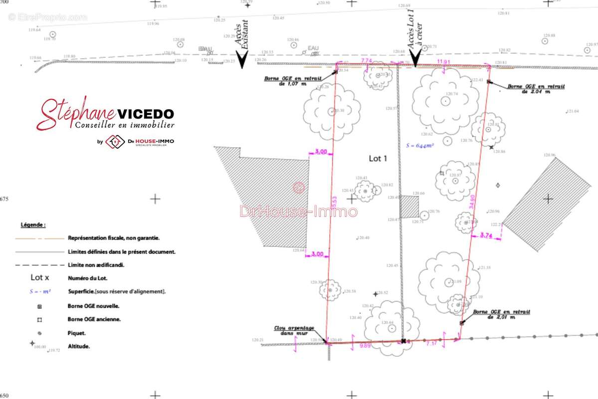 Terrain à GAGNAC-SUR-GARONNE