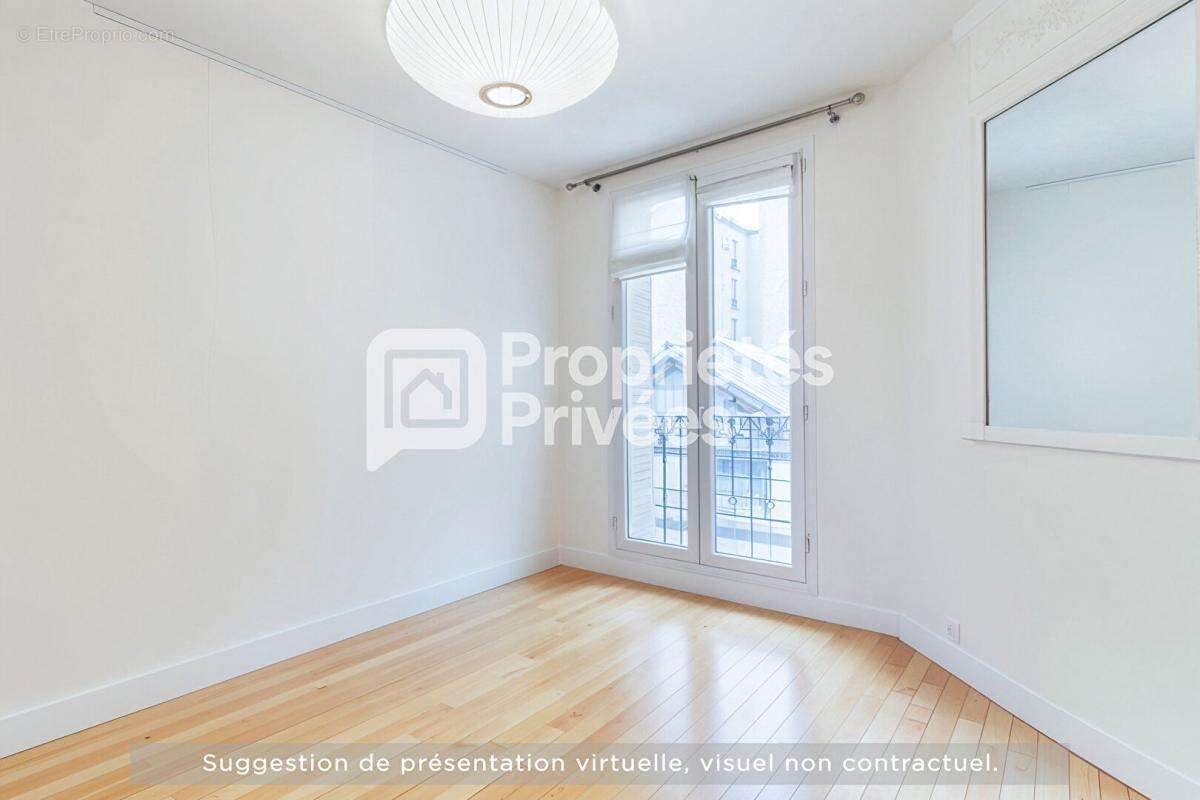 Appartement à PARIS-15E