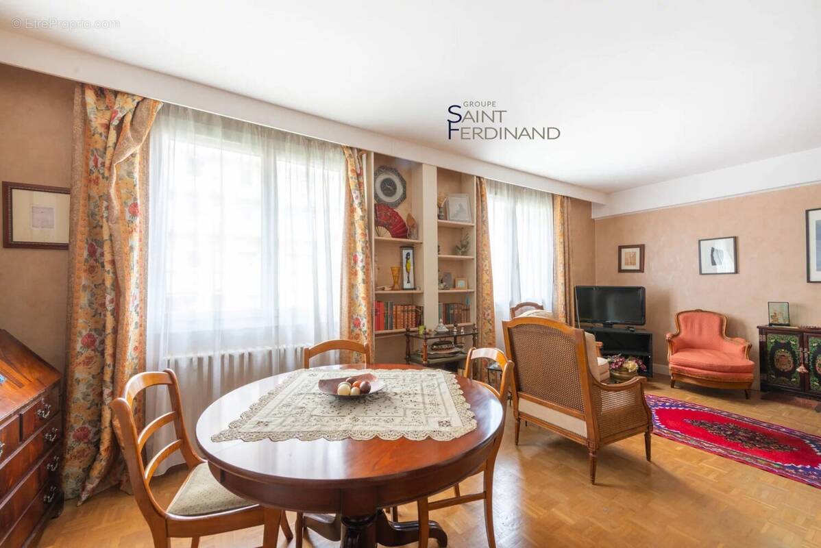 Appartement à BOULOGNE-BILLANCOURT