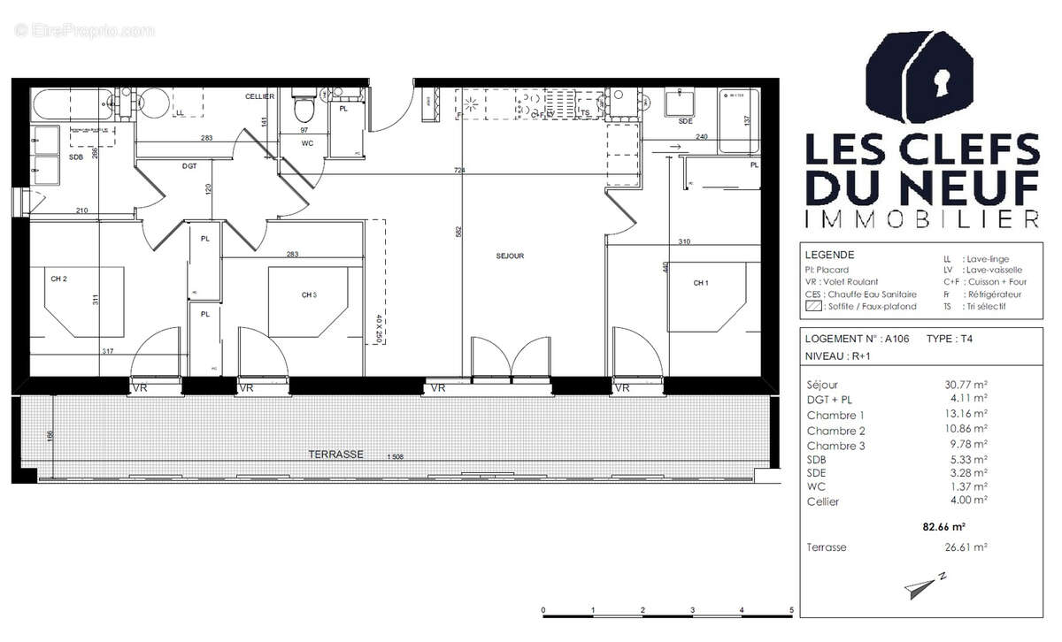 Appartement à L'UNION