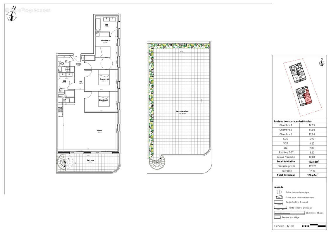 Appartement à LE LAVANDOU