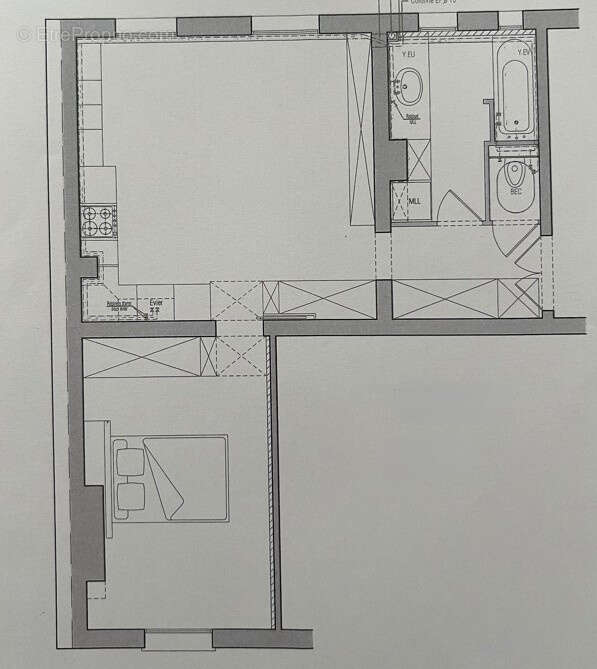 Appartement à PARIS-11E