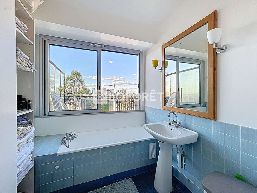 Appartement à PARIS-15E