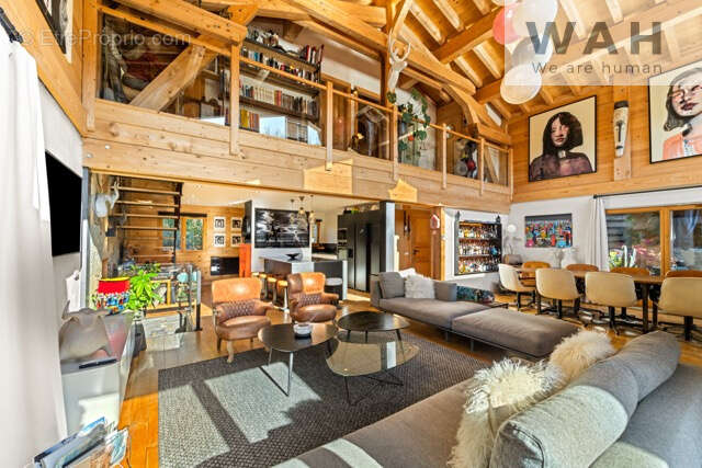 Maison à CHAMONIX-MONT-BLANC