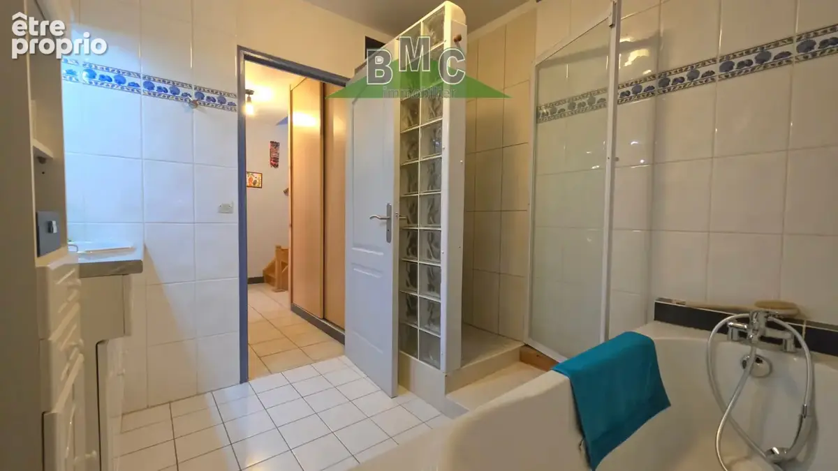 Franconville - 3' gare - duplex + terrasse - photo 12
