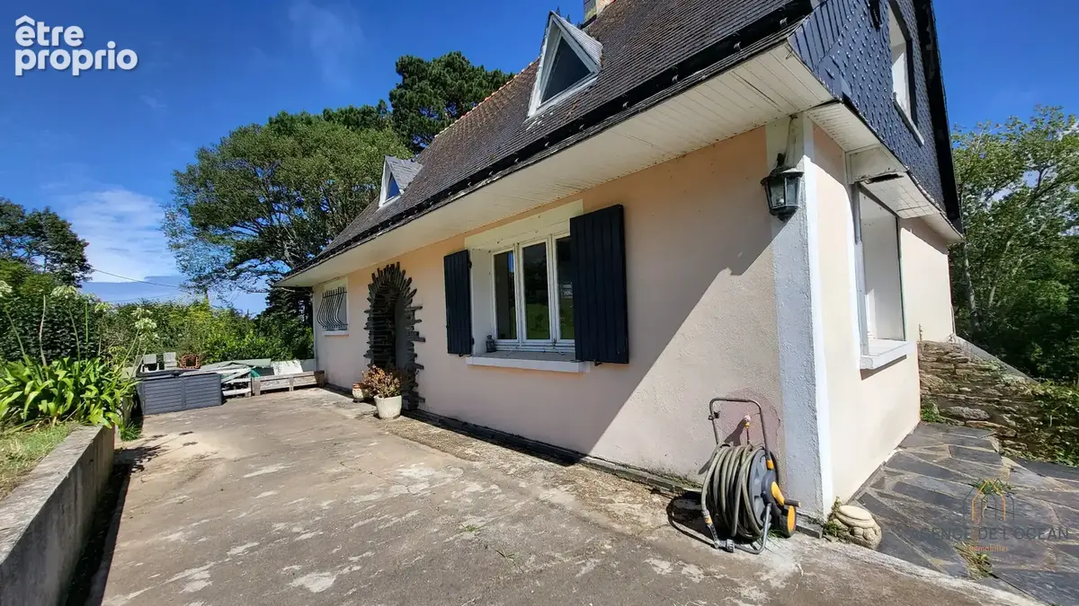 Maison des années 70 dans un cadre verdoyant, 3 chambres, garage et accès à la plage à 200m - photo 11